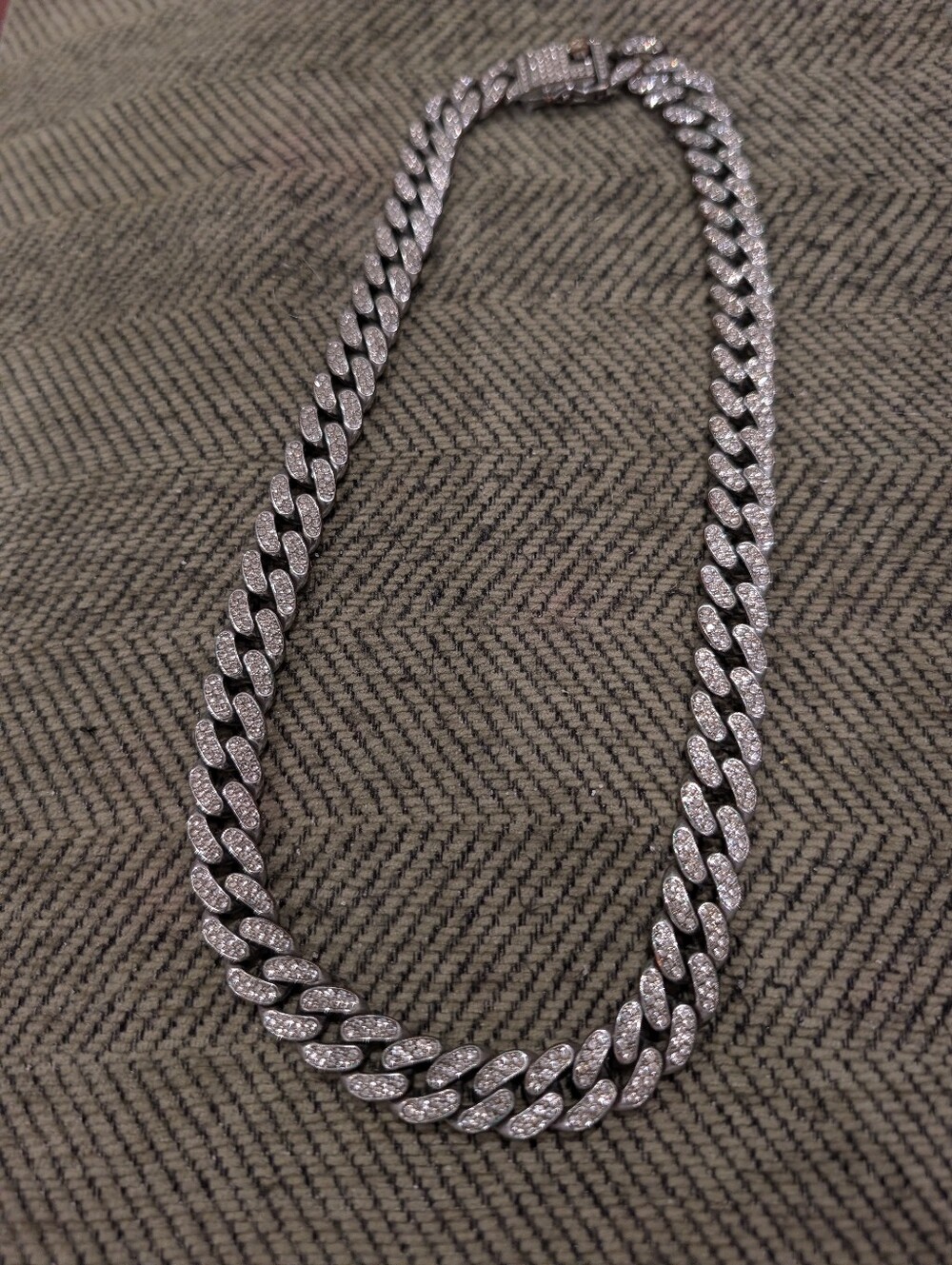 Iced Cuban Link Necklace